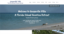 Desktop Screenshot of gasparillavilla.com