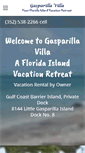 Mobile Screenshot of gasparillavilla.com
